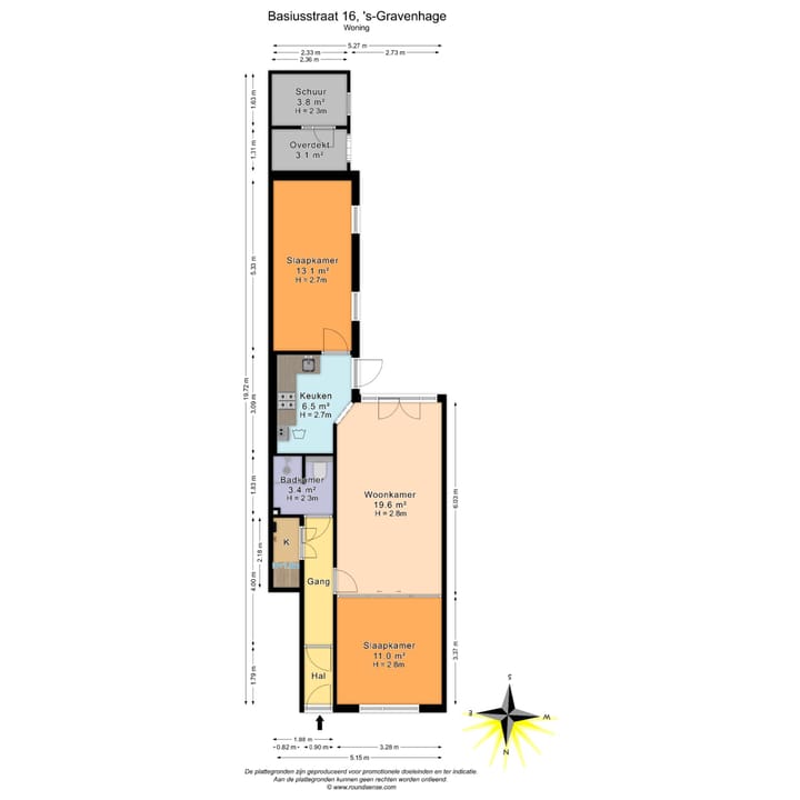 Foto 30 van Basiusstraat 16