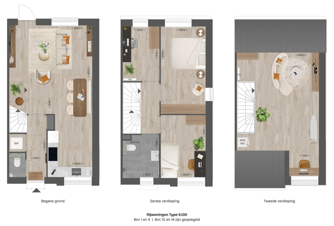 Foto 7 van Hoekwoning (Bouwnr. 40)
