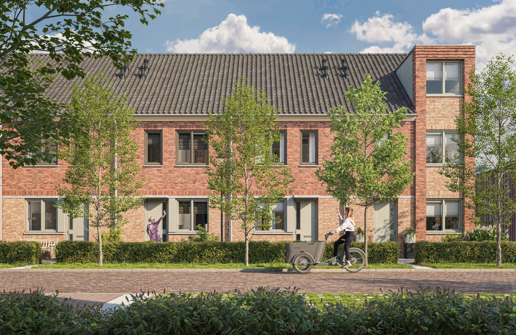 Rijwoningen (Bouwnr. 42)  false