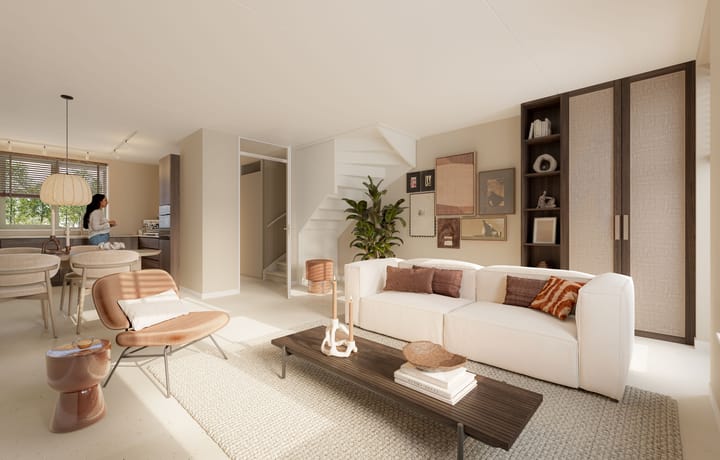 Photo 2 of Rijwoningen (Bouwnr. 42)