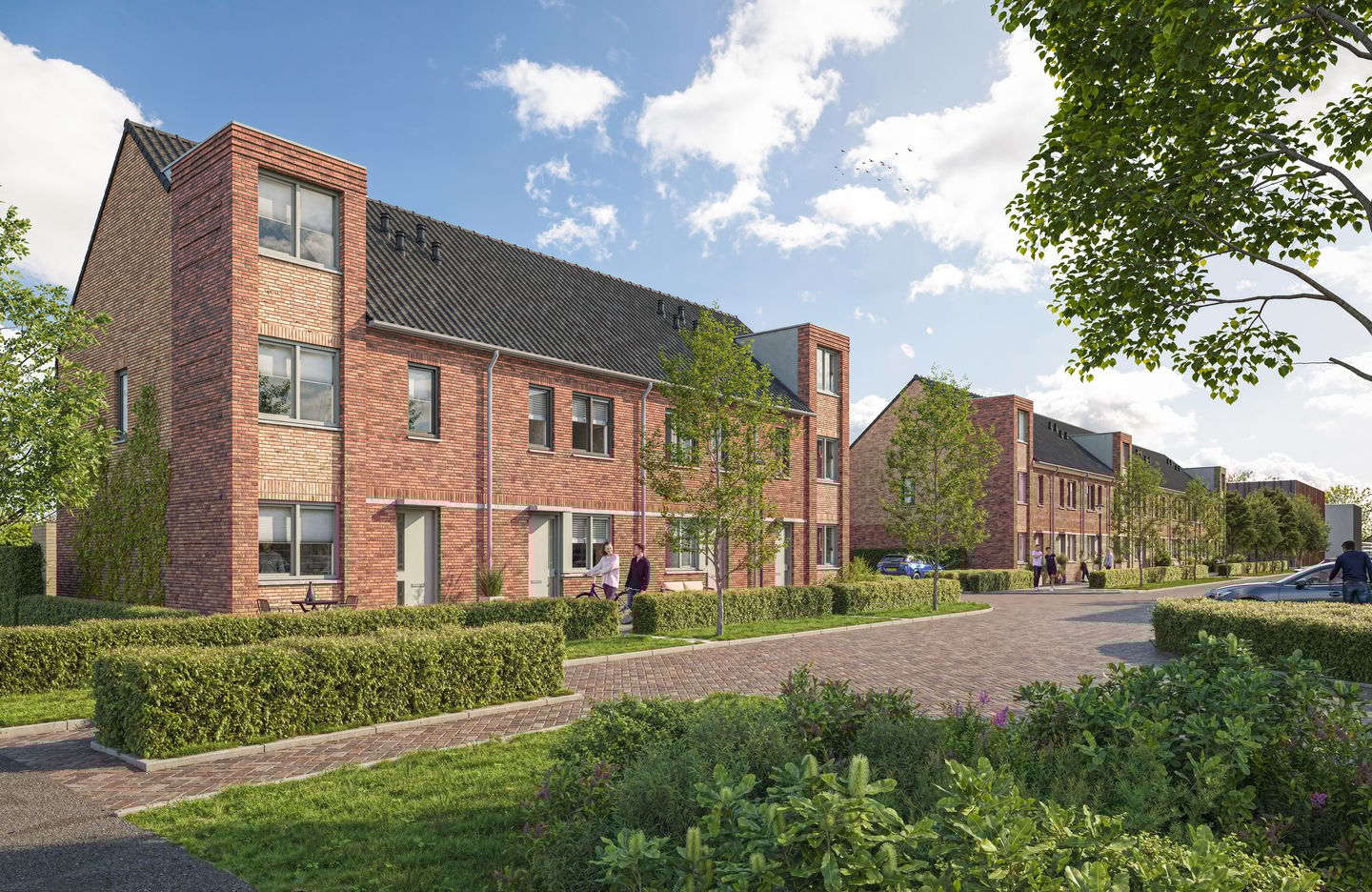 Foto 4 van Rijwoningen (Bouwnr. 43)