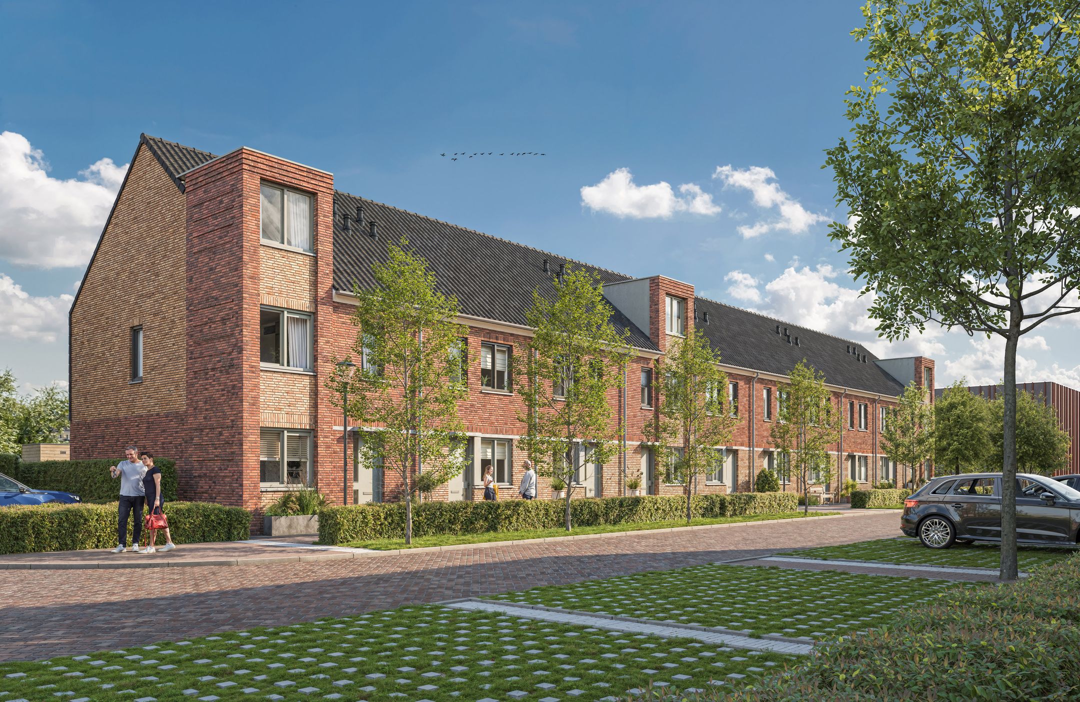 Foto 3 van Rijwoningen (Bouwnr. 46)