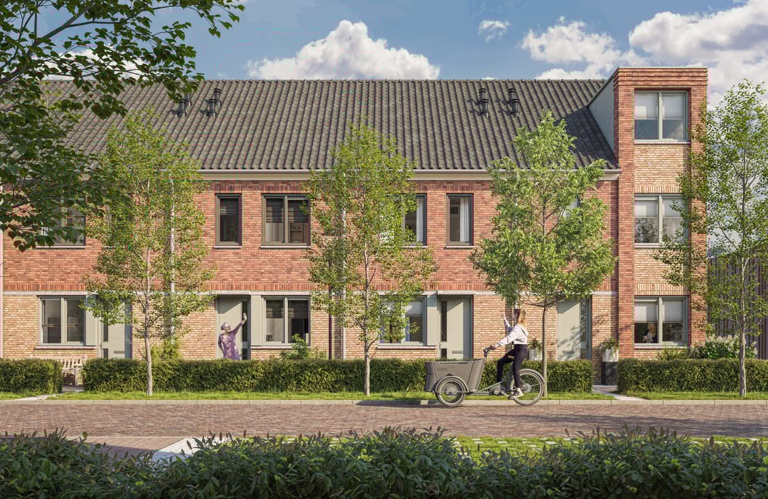 Photo 1 of Rijwoningen (Bouwnr. 47)