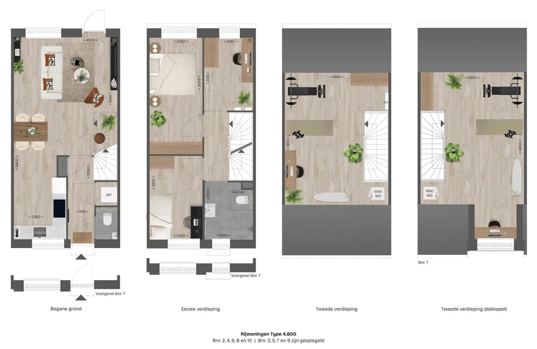 Photo 7 of Rijwoningen (Bouwnr. 47)