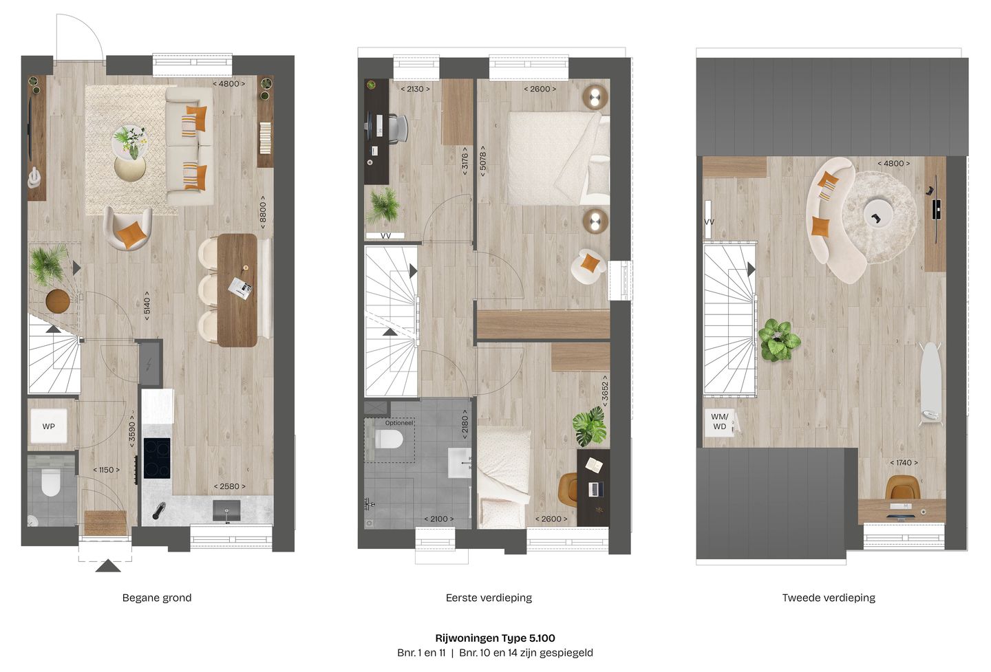 Foto 5 van Hoekwoning (Bouwnr. 50)