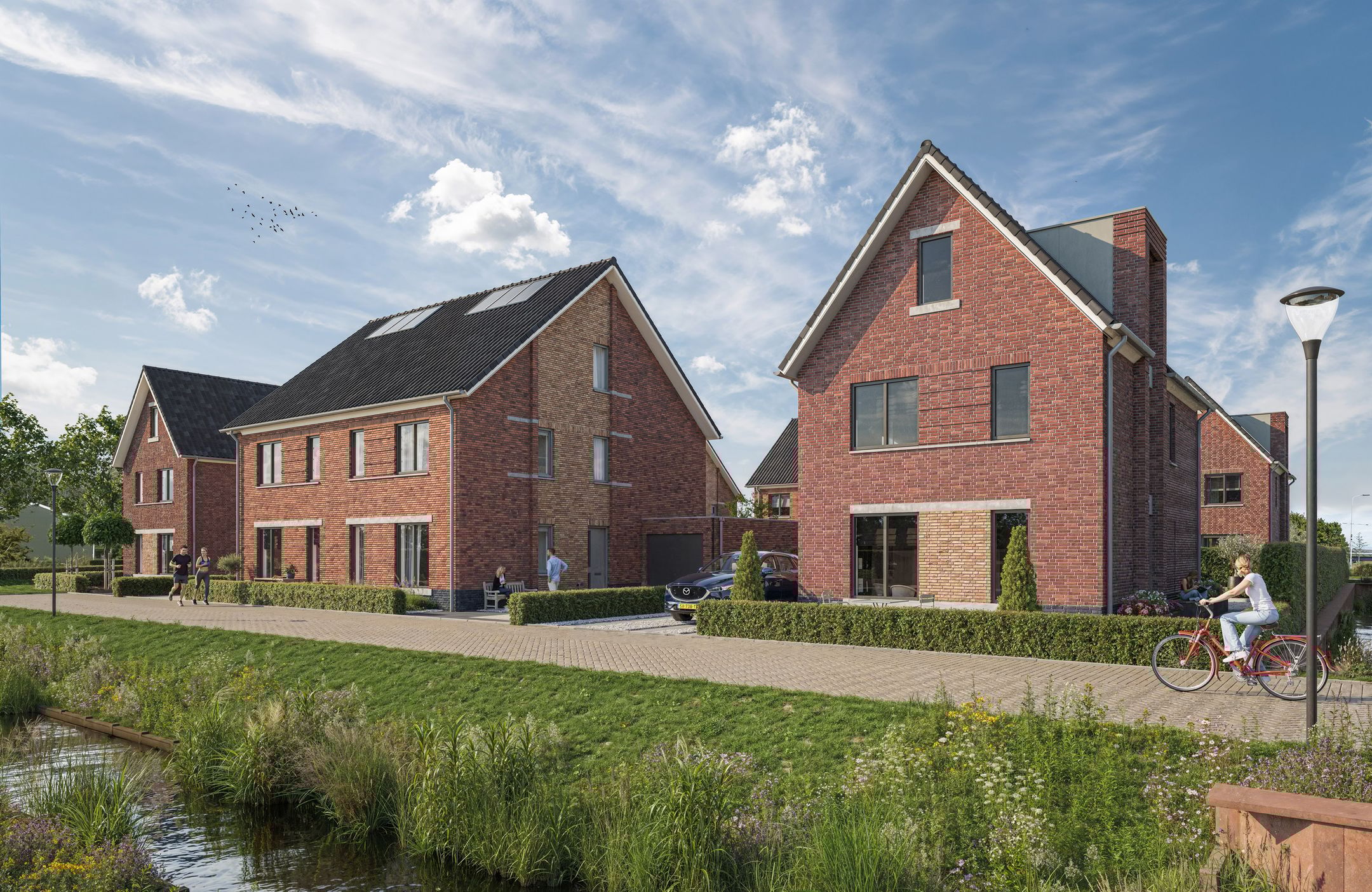 Foto 3 van Twee-onder-een-kap-woningen (Bouwnr. 56)