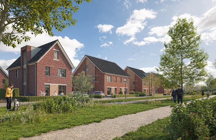 Foto 4 van Twee-onder-een-kap-woningen (Bouwnr. 56)