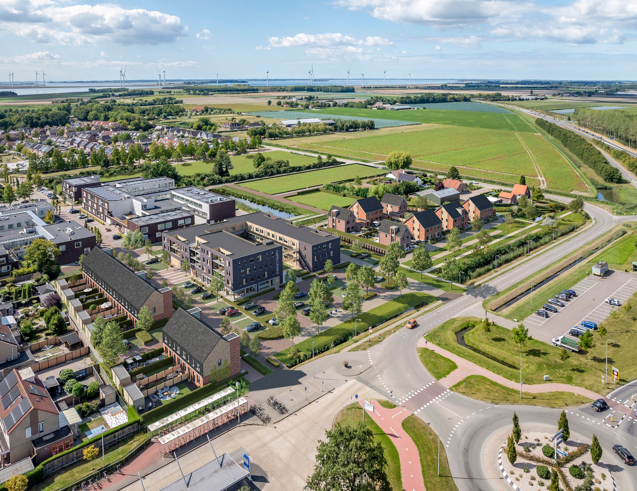 Foto 6 van Twee-onder-een-kap-woningen (Bouwnr. 56)