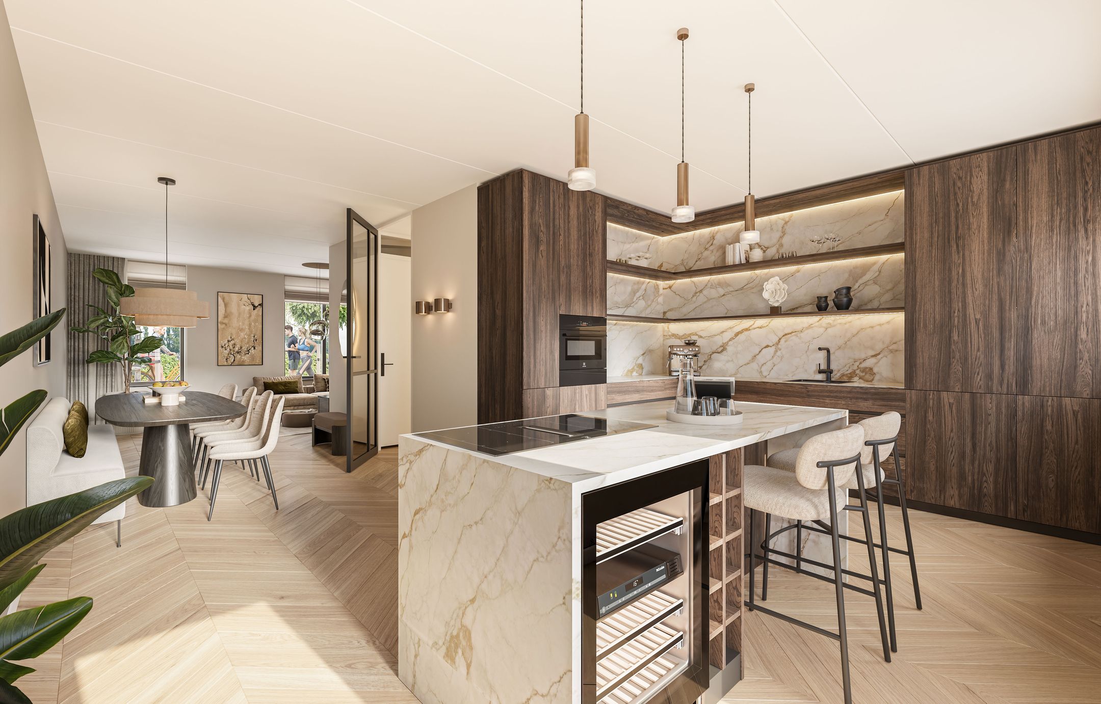 Foto 3 van Twee-onder-een-kap-woningen (Bouwnr. 62)