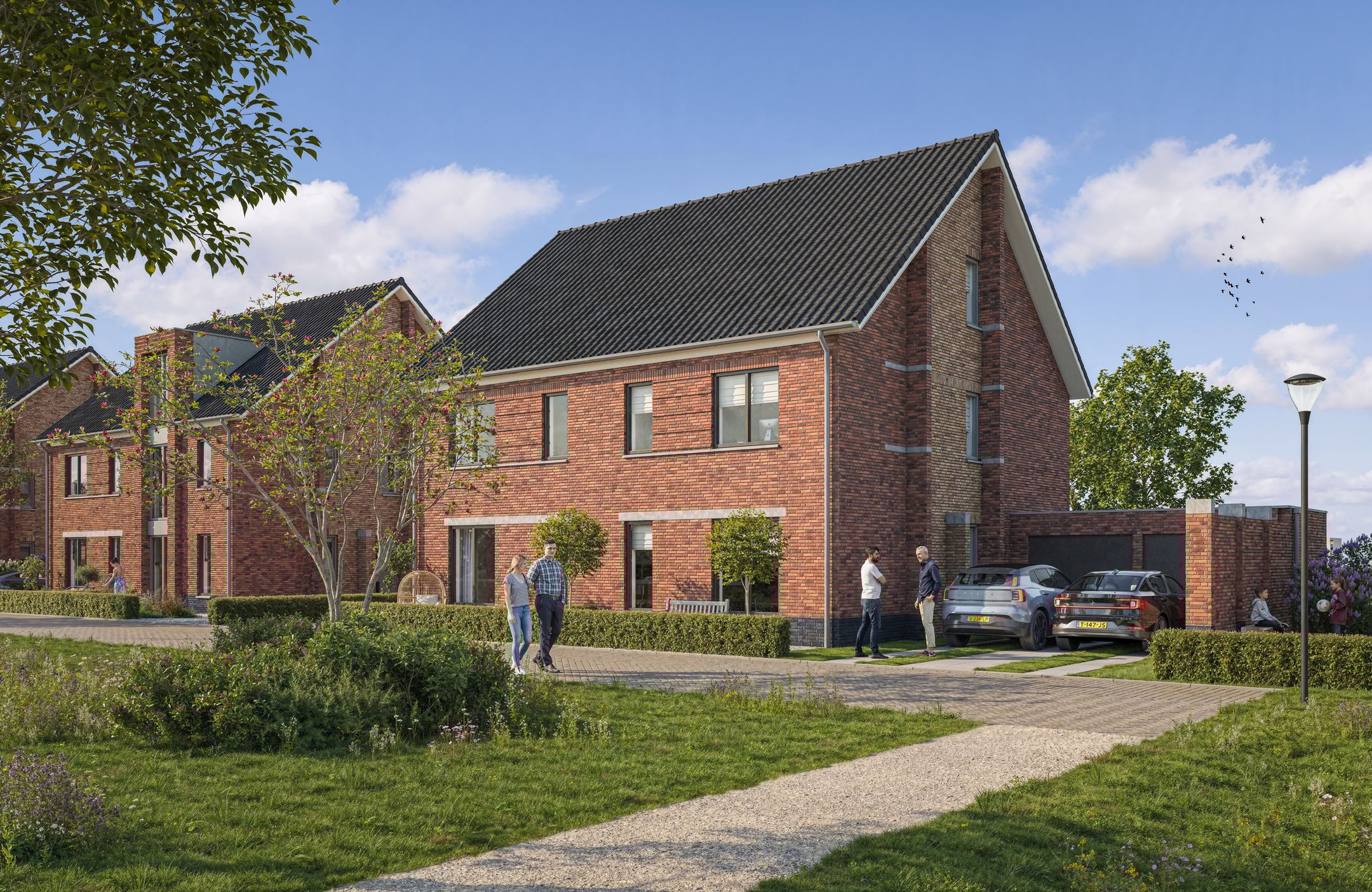 Twee-onder-een-kap-woningen (Bouwnr. 61) false