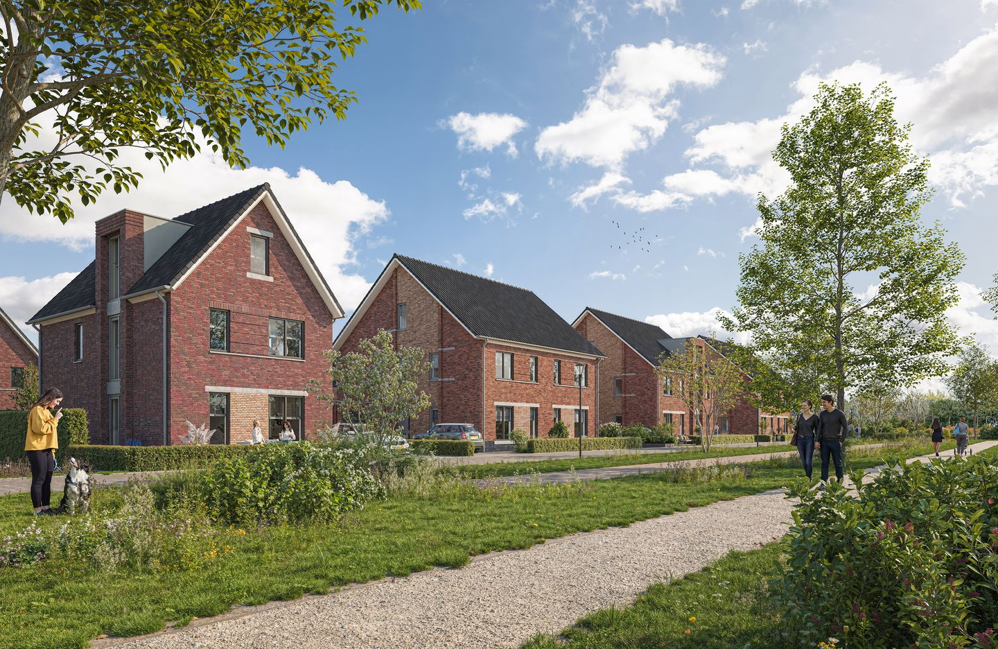 Foto 5 van Twee-onder-een-kap-woningen (Bouwnr. 62)