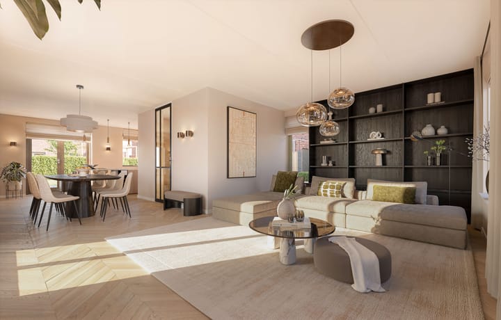 Foto 2 van Vrijstaande woningen (Bouwnr. 57)