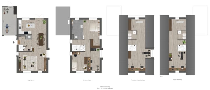 Foto 5 van Vrijstaande woningen (Bouwnr. 54)