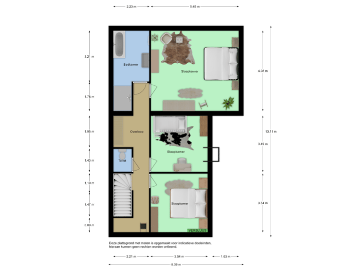 Second floor