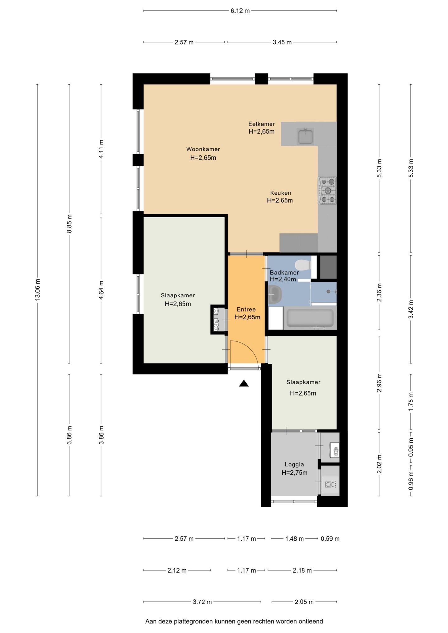 Foto 29 van Pieter Borstraat 2-C