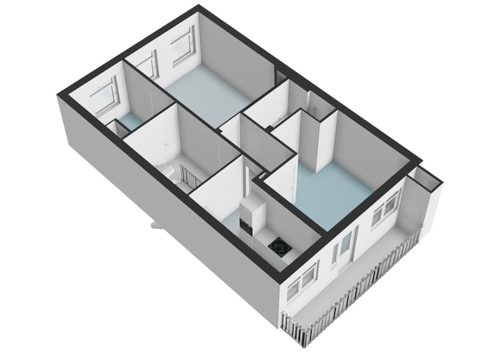 Foto 32 van Kijkduinstraat 51-3