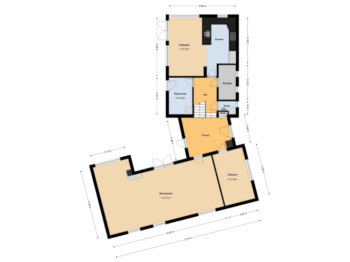 First floor