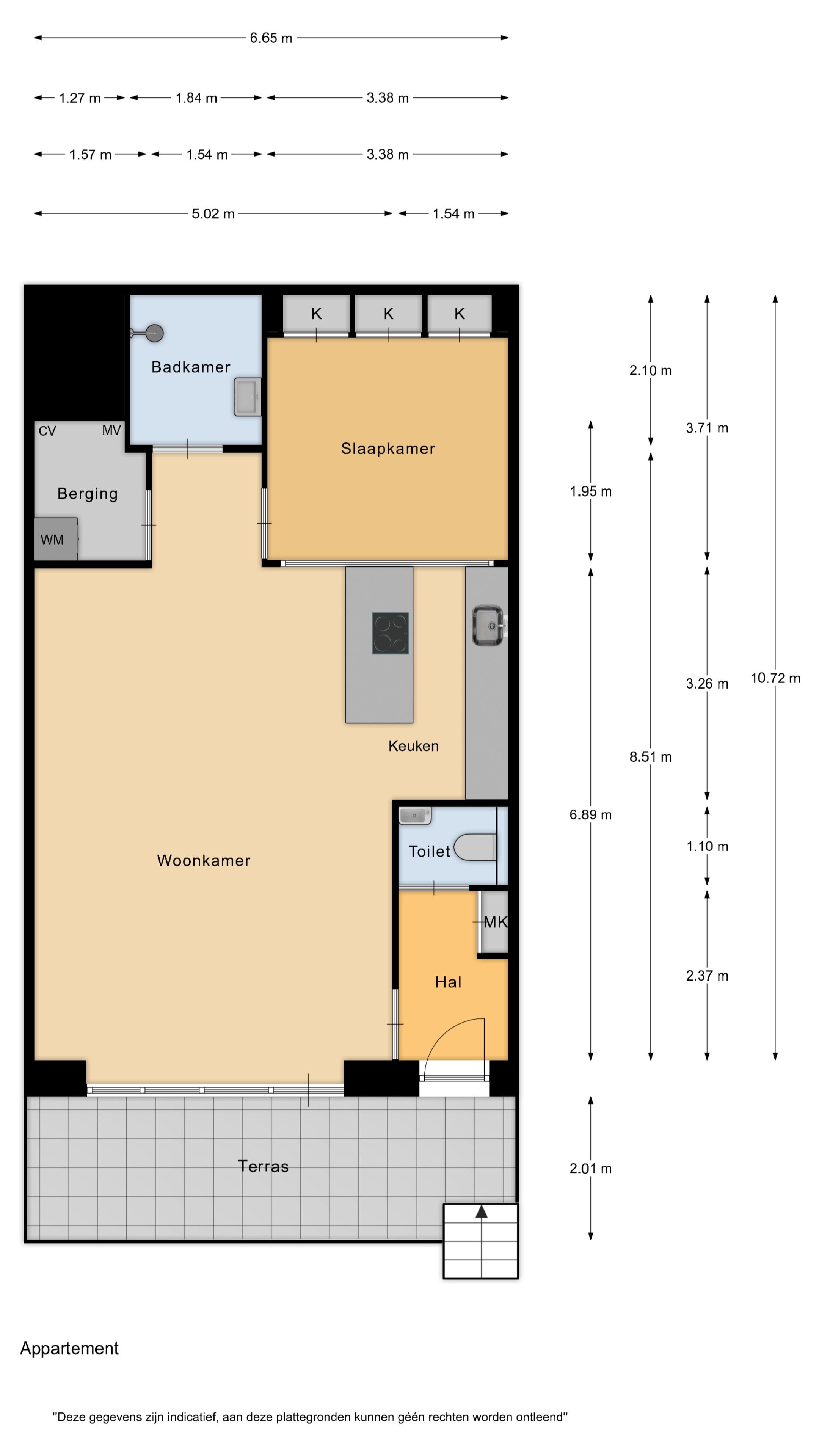 Foto 30 van Noorderhoofdstraat 10-D