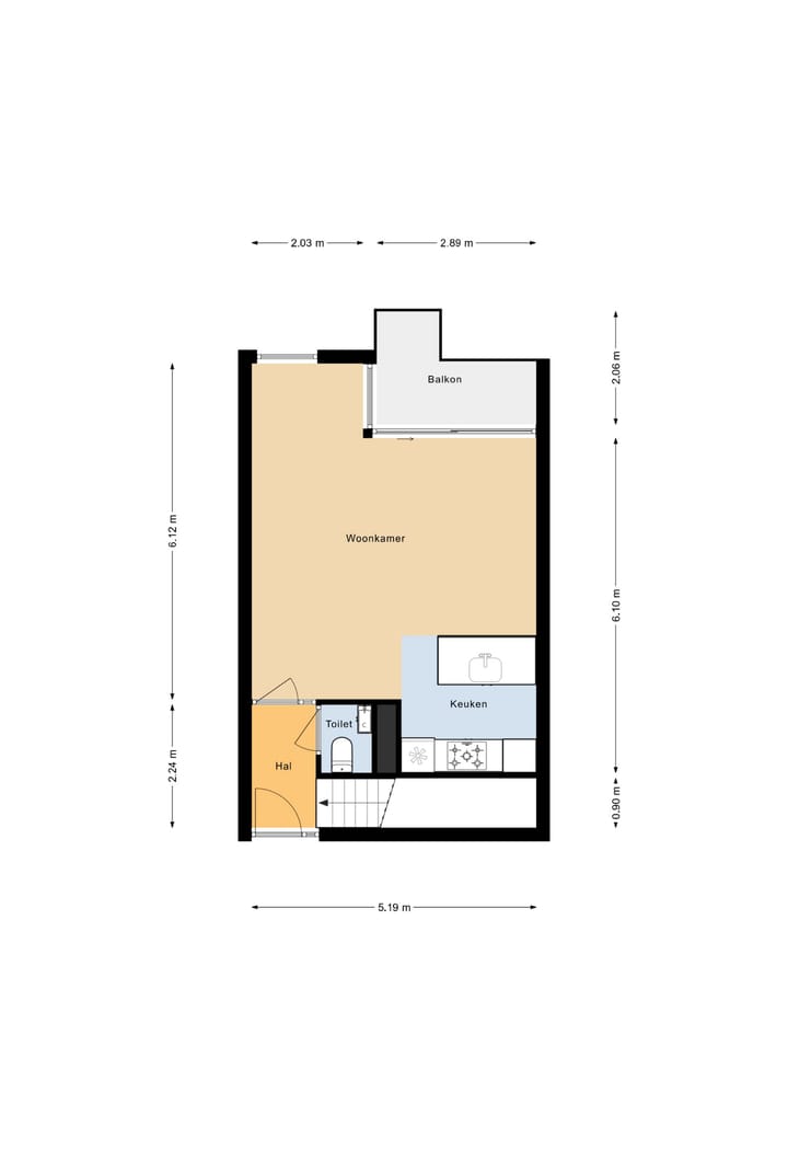 Foto 49 van Postelstraat 18-H