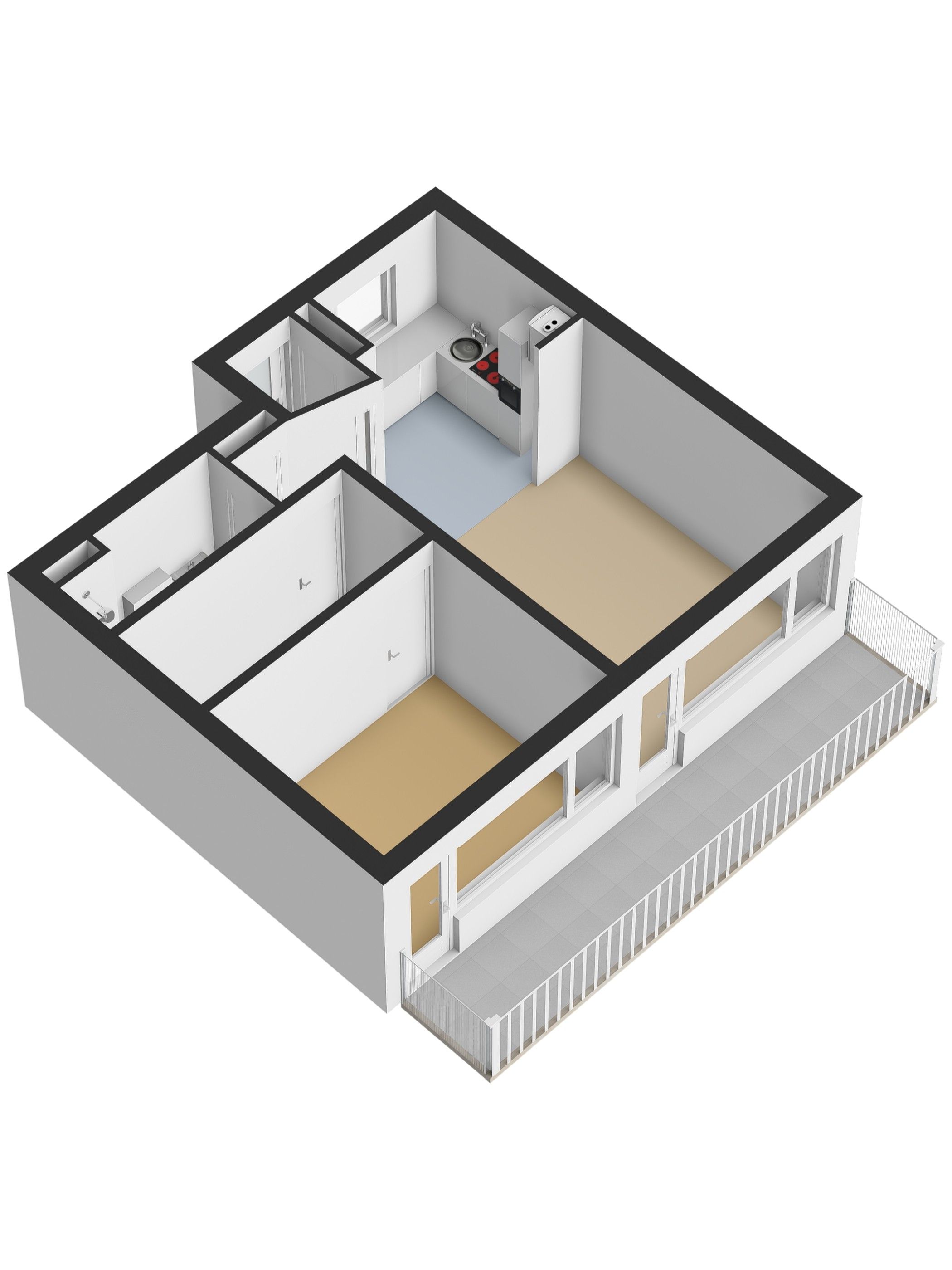 Foto 30 van Paul Krugerstraat 2-44