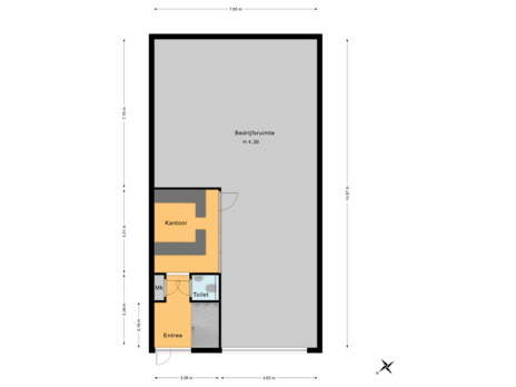 View floorplan
