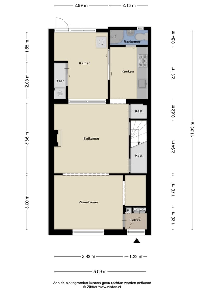 Photo 27 of Prins Hendrikstraat 17