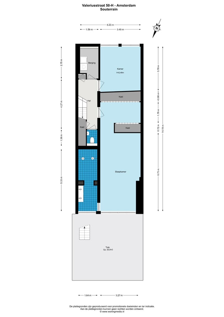 Foto 31 van Valeriusstraat 50-H
