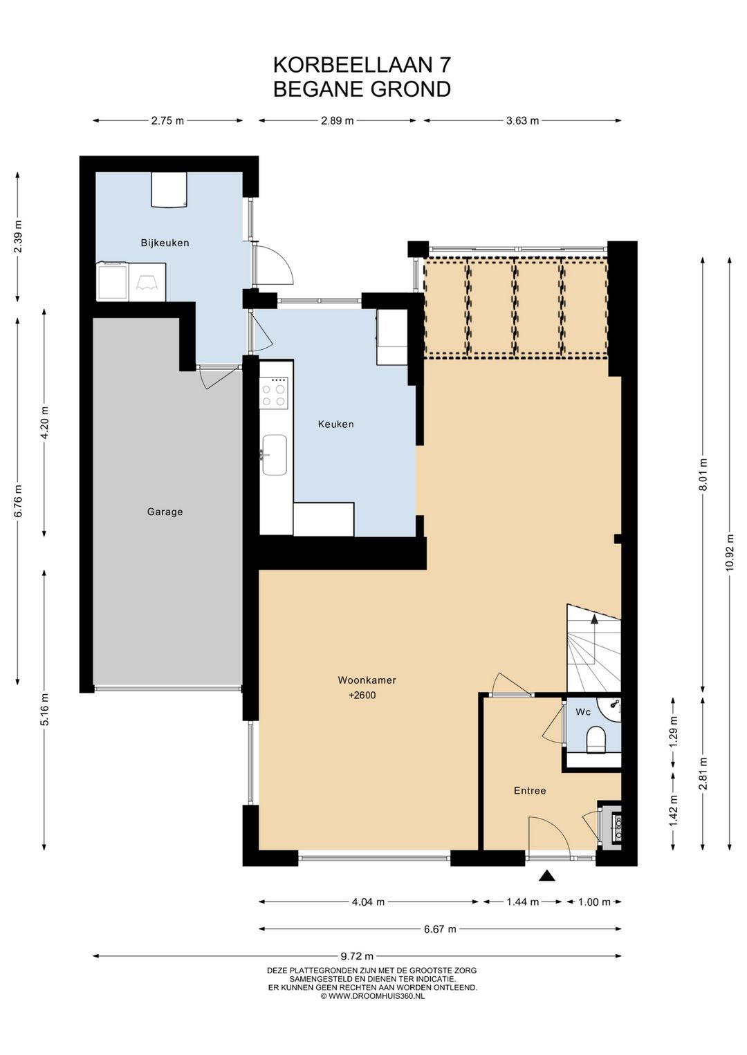 Foto 61 van Korbeellaan 7