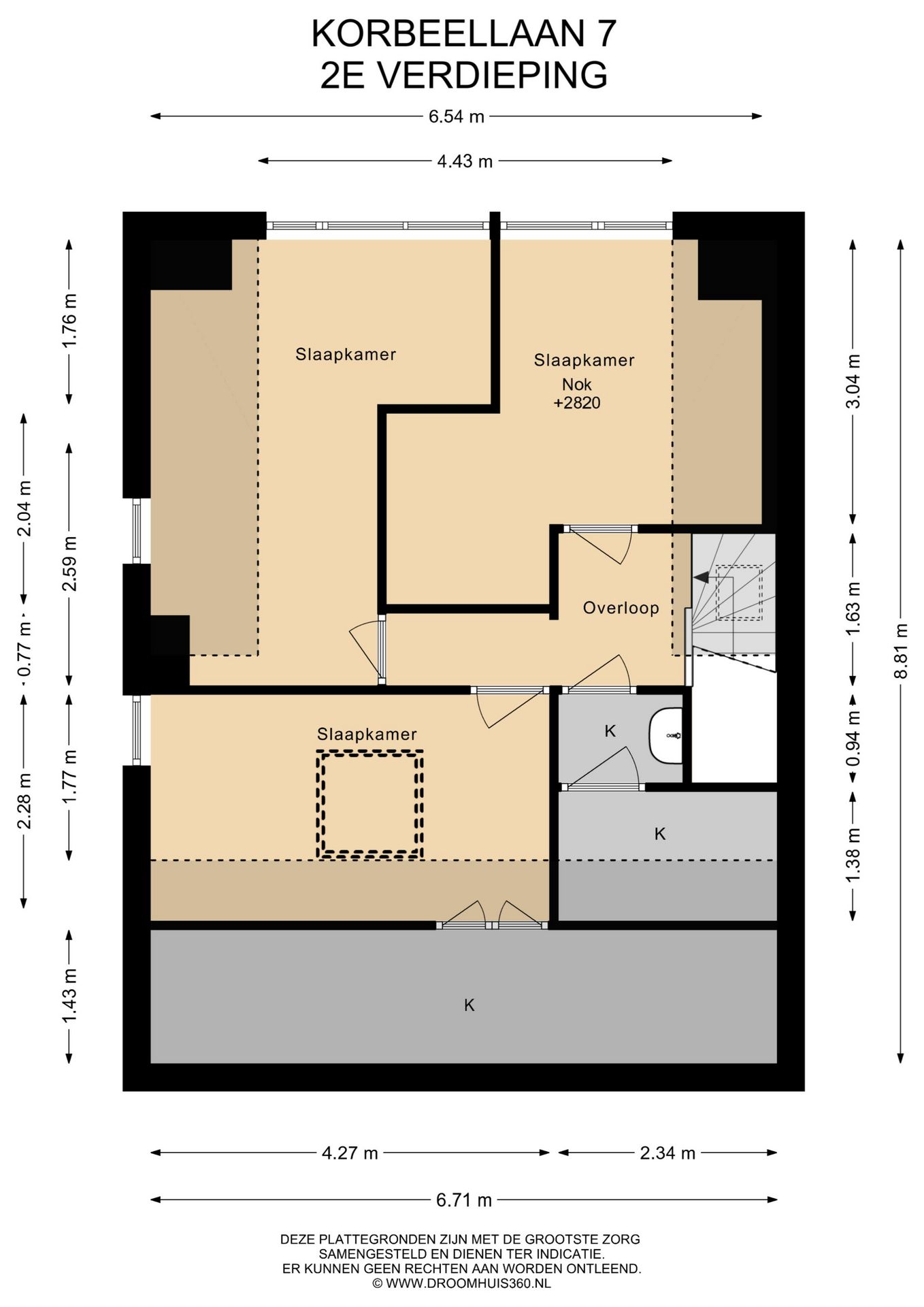 Foto 63 van Korbeellaan 7