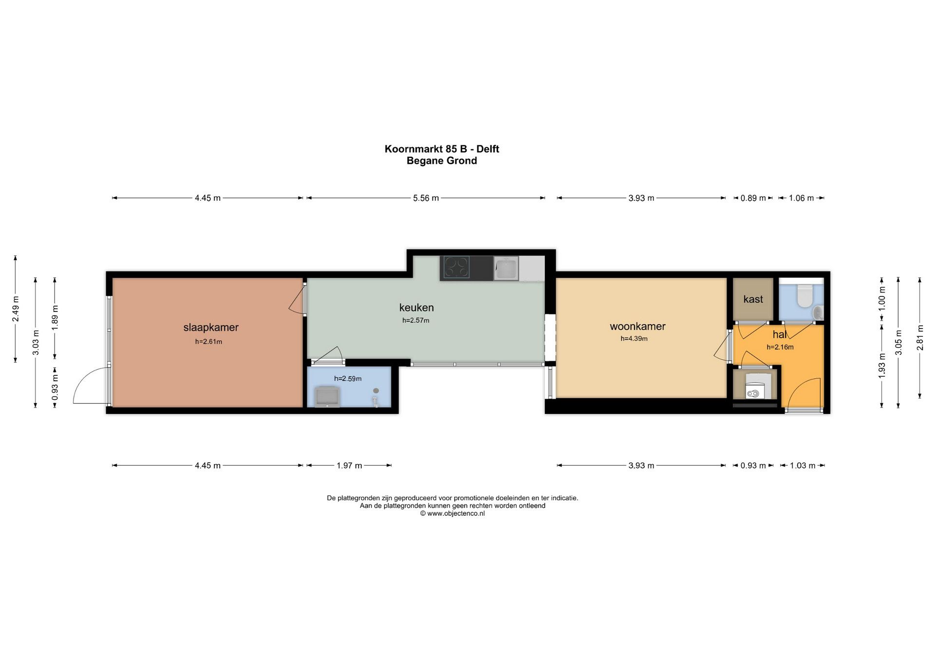 Foto 18 van Koornmarkt 85-B