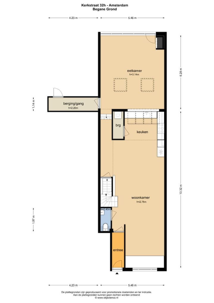 Foto 31 van Kerkstraat 32-H