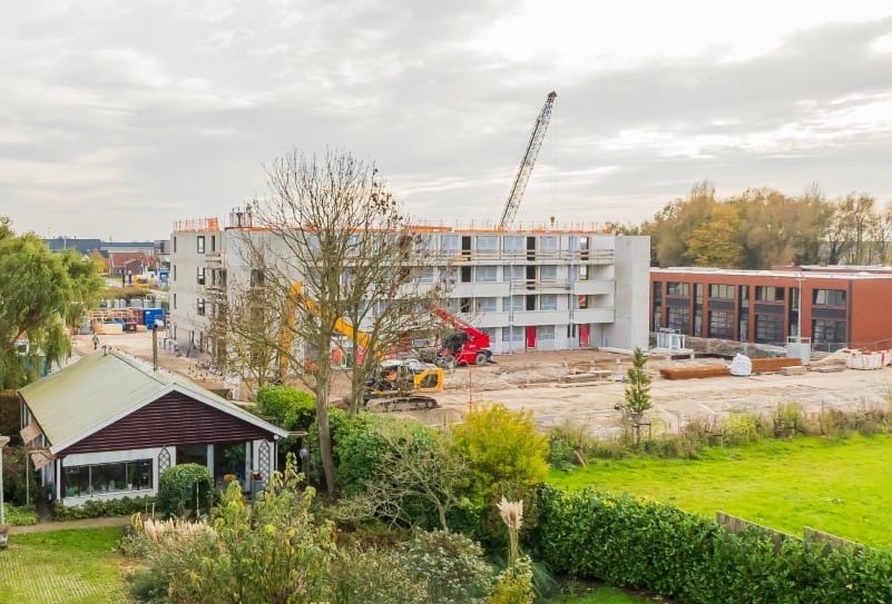 Foto 3 van Oosteinderkwartier - BOUW GESTART