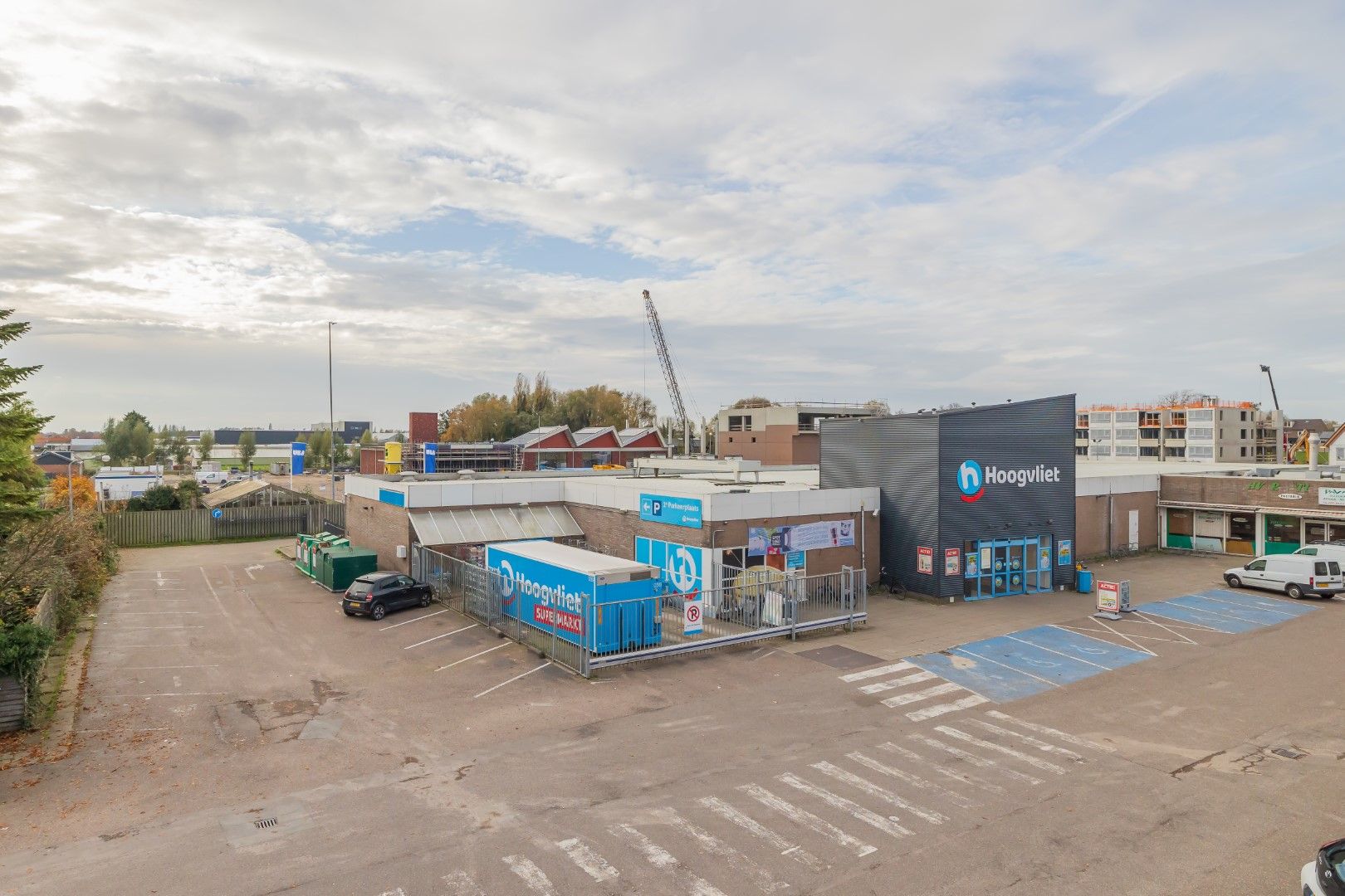 Foto 6 van Oosteinderkwartier - BOUW GESTART