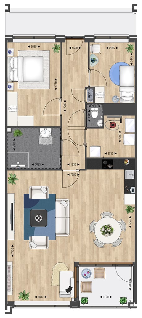 Photo 17 of Appartement Type B (Bouwnr. 14)