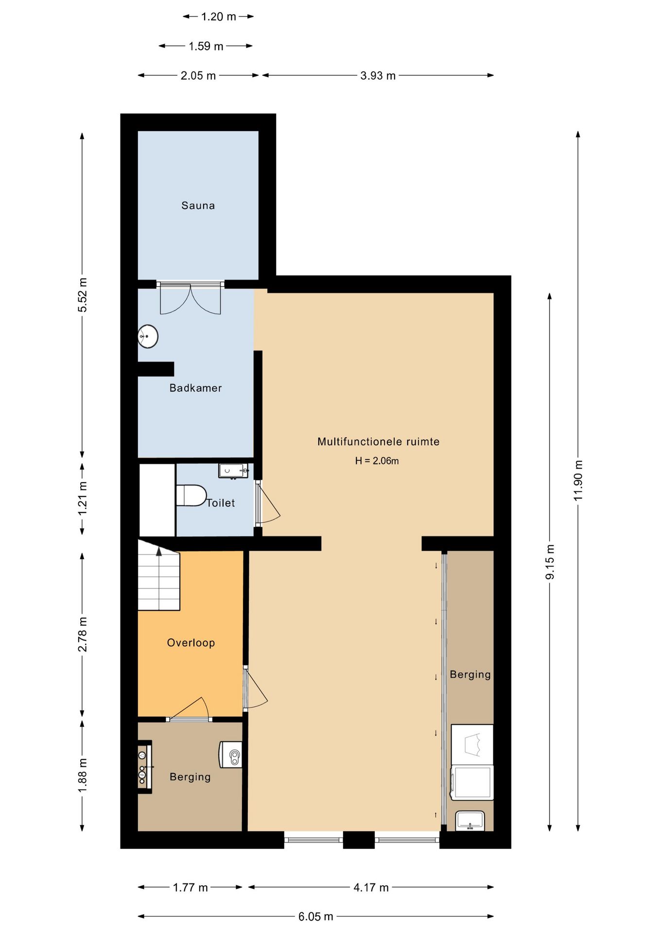 Photo 34 of Goltziusstraat 18