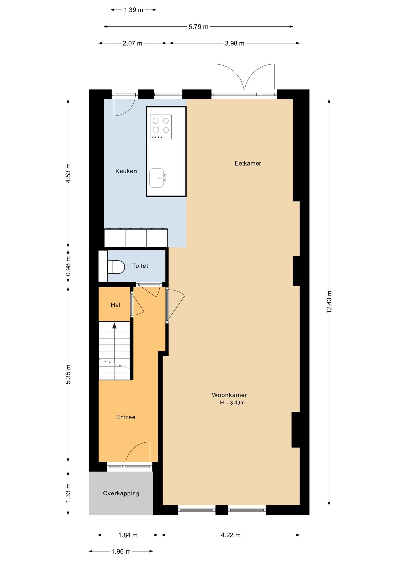 Photo 36 of Goltziusstraat 18