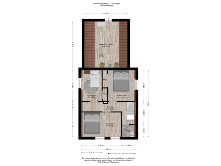 Eerste verdieping-eski