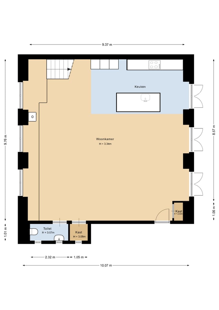 Foto 39 van Monseigneur Zwijsenstraat 2-C