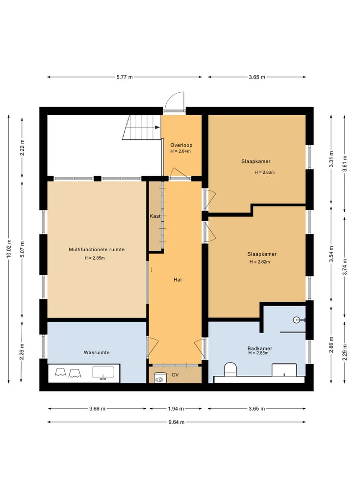 Foto 43 van Monseigneur Zwijsenstraat 2-C