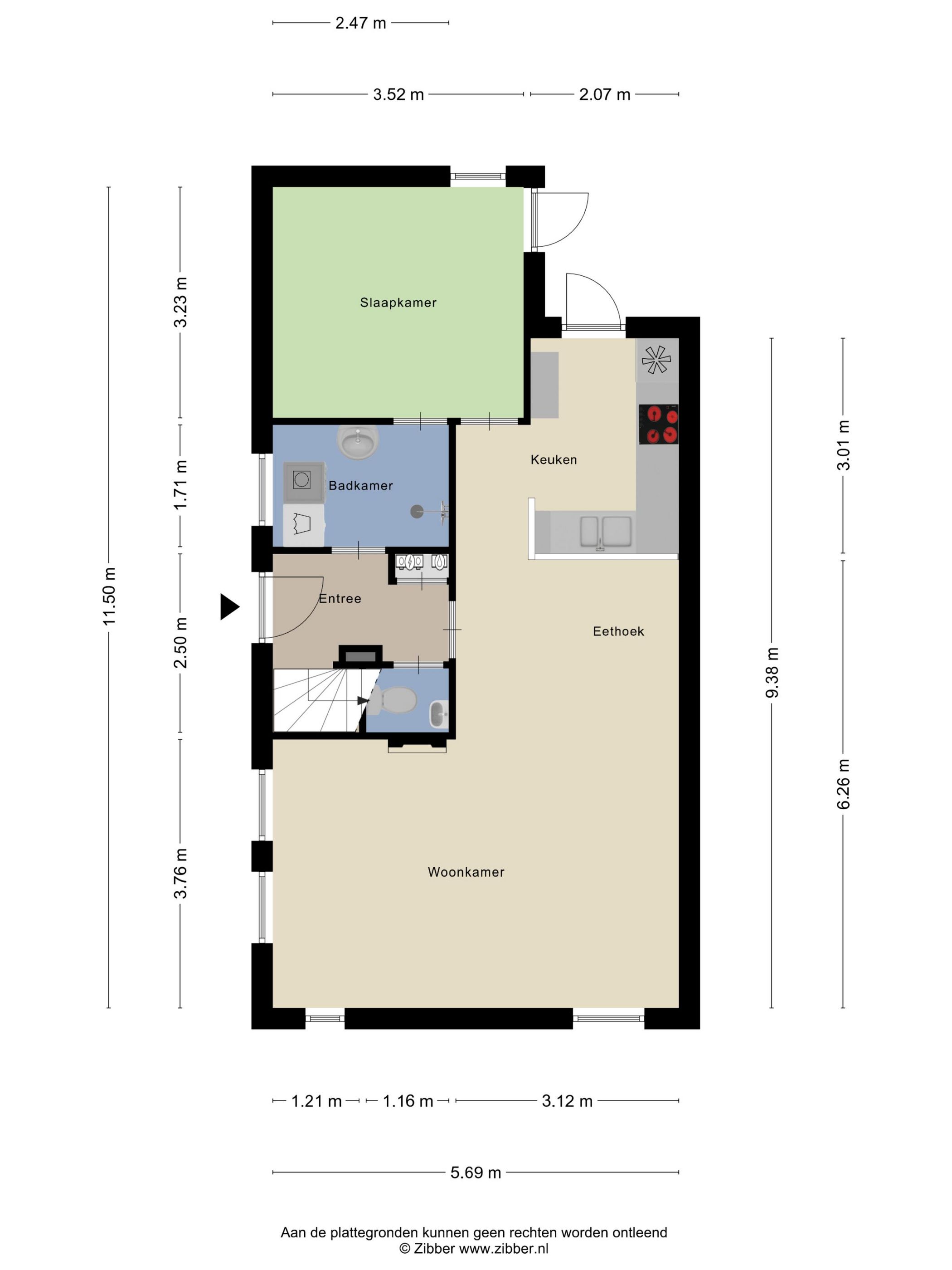 Foto 42 van Colenbranderstraat 2