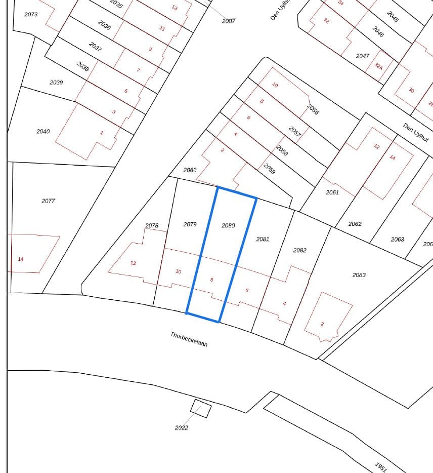 Foto 65 van Thorbeckelaan 8