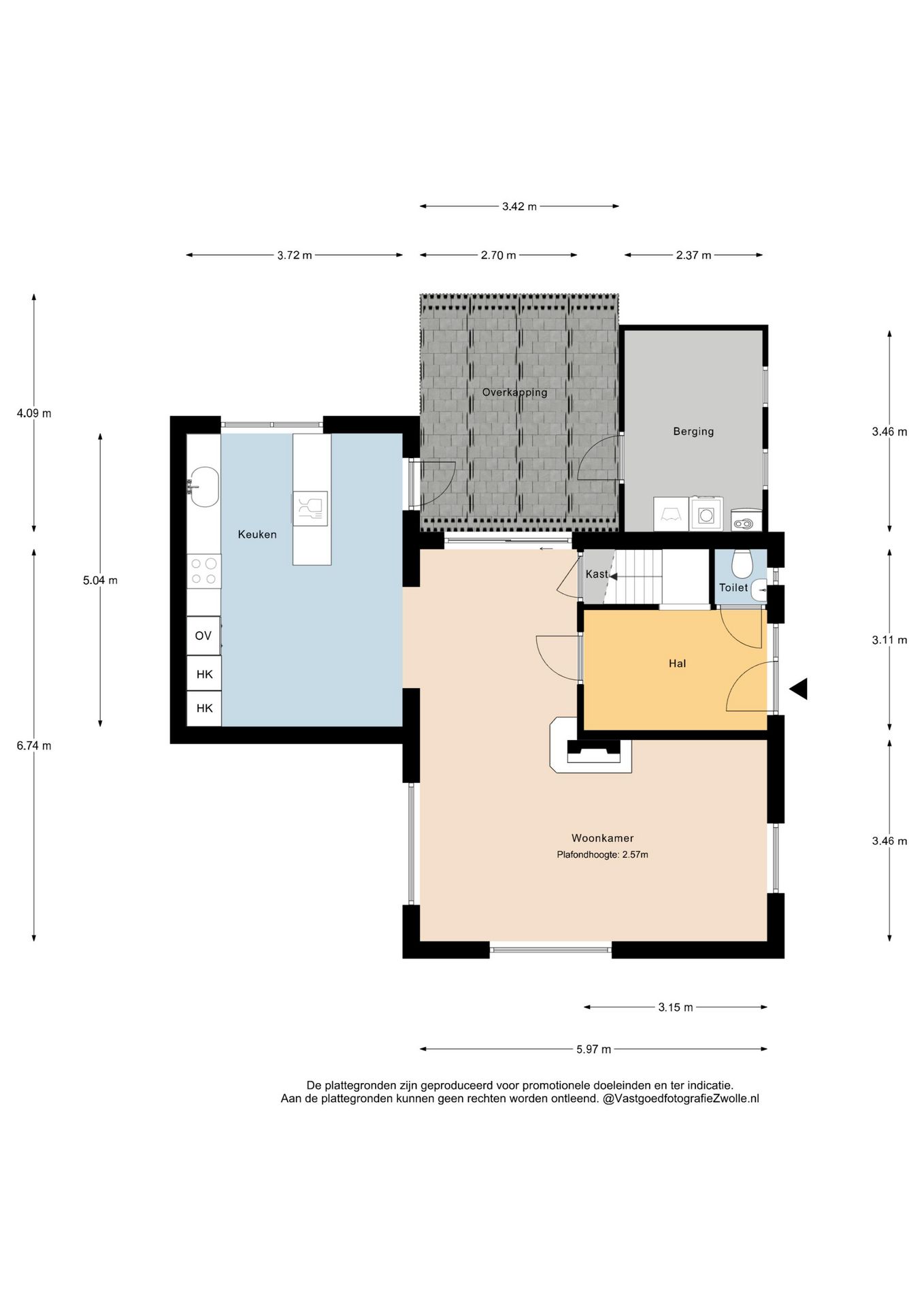 Foto 44 van Veldhoekweg 29