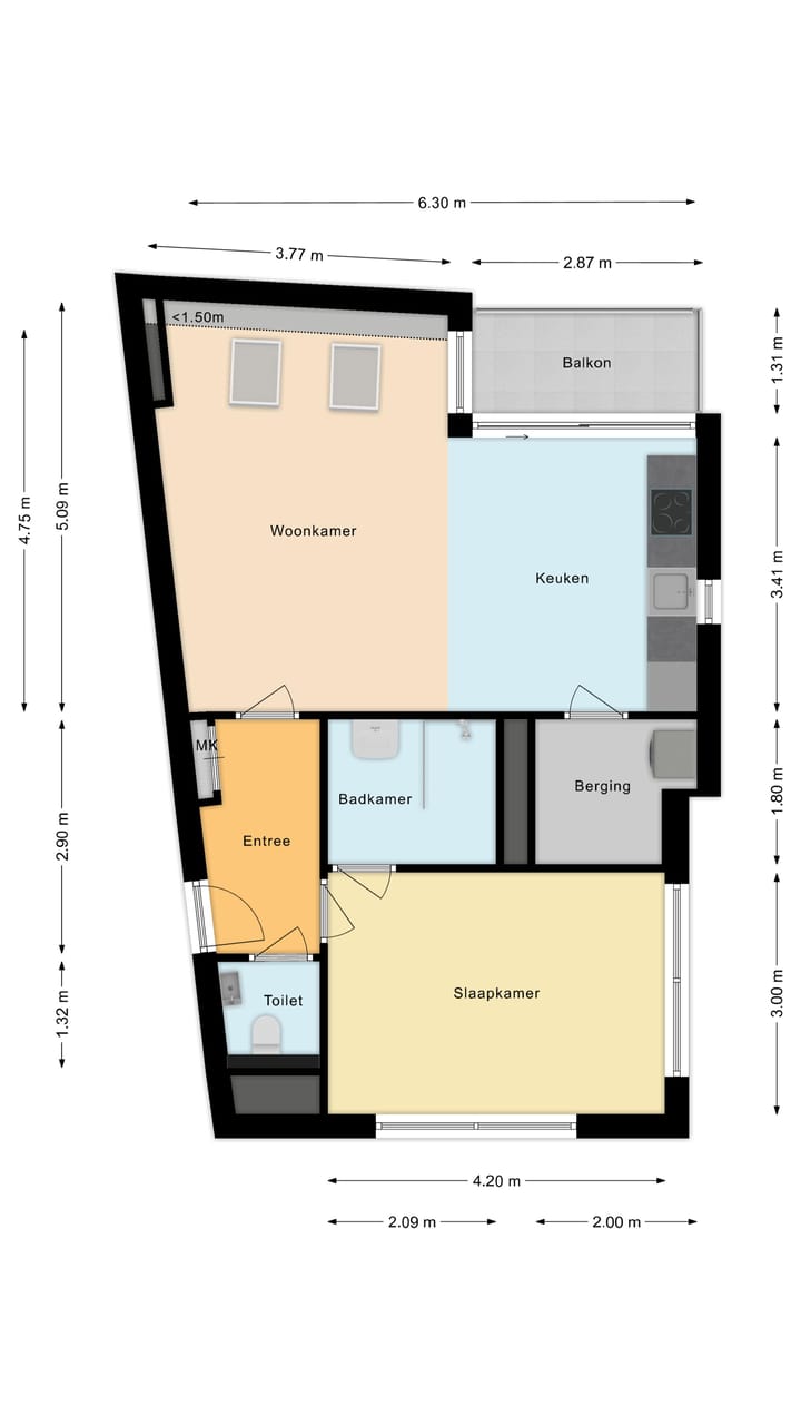 Foto 34 van Nieuwendijk 5