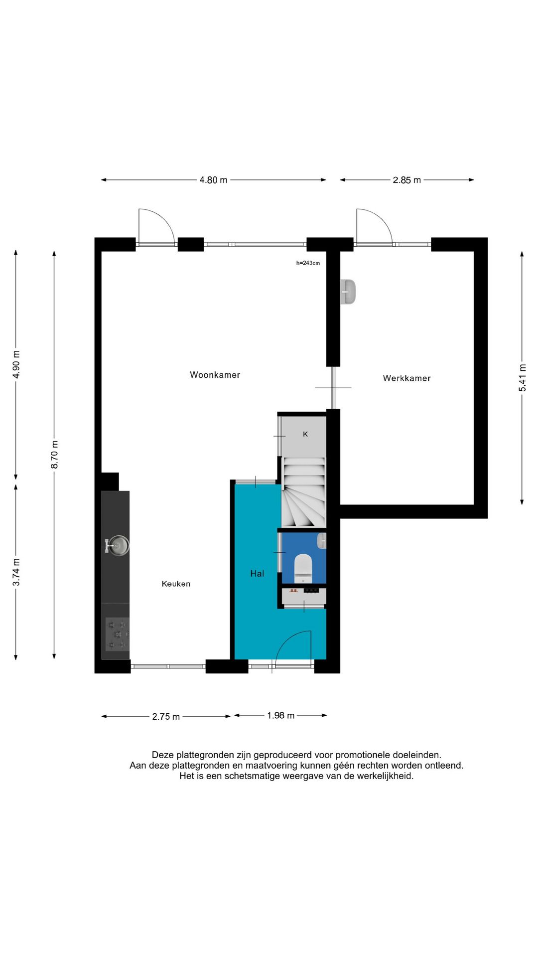 Photo 33 of Johanna Naberstraat 2