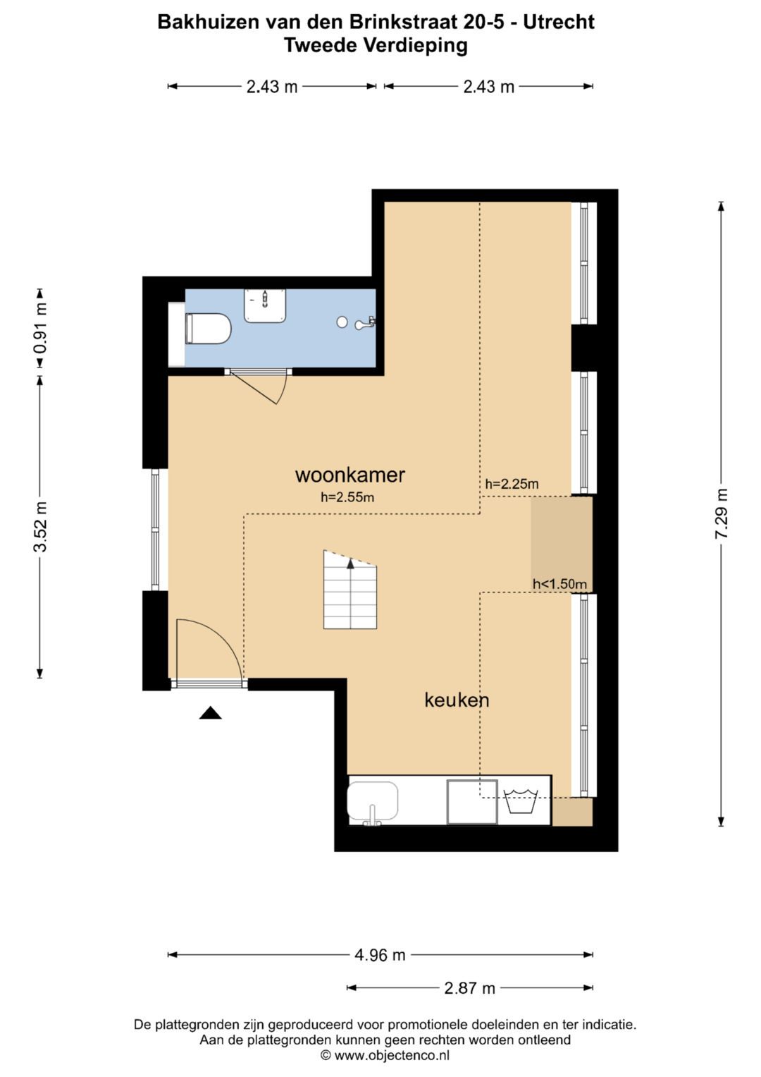 Foto 25 van Bakhuizen van den Brinkstraat 20-5
