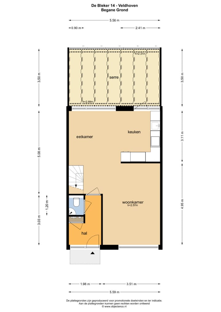 Foto 36 van De Bleker 14