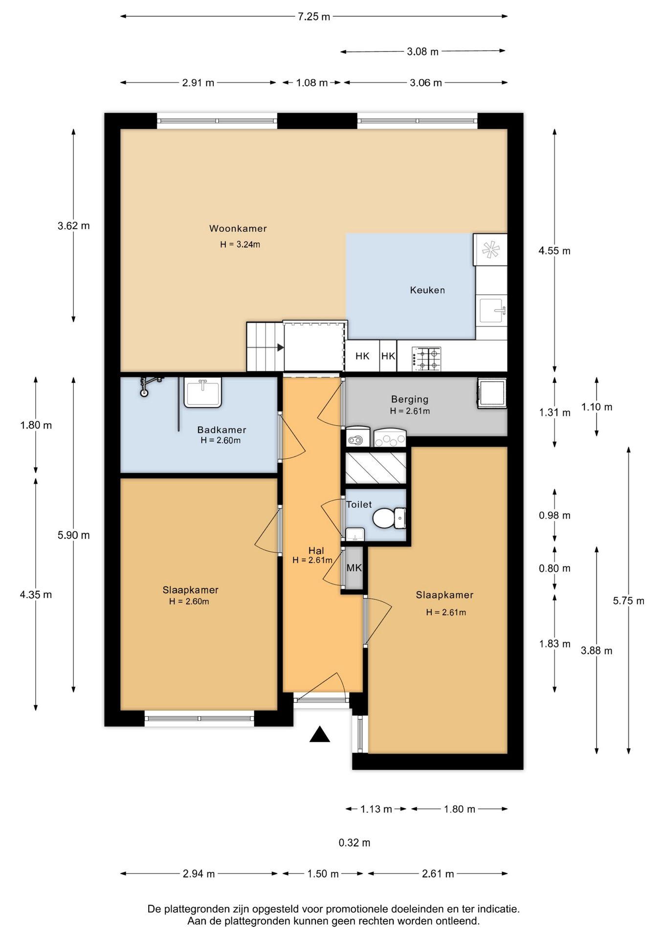 Foto 40 van Burgemeester Norbruislaan 484