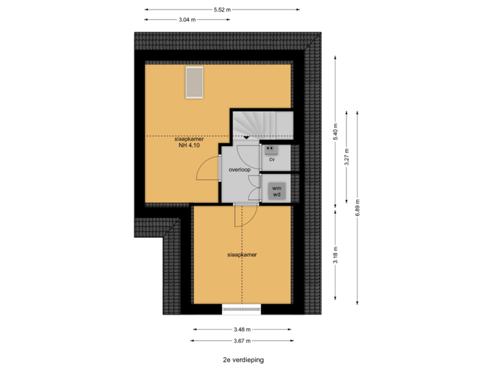 2e verdieping