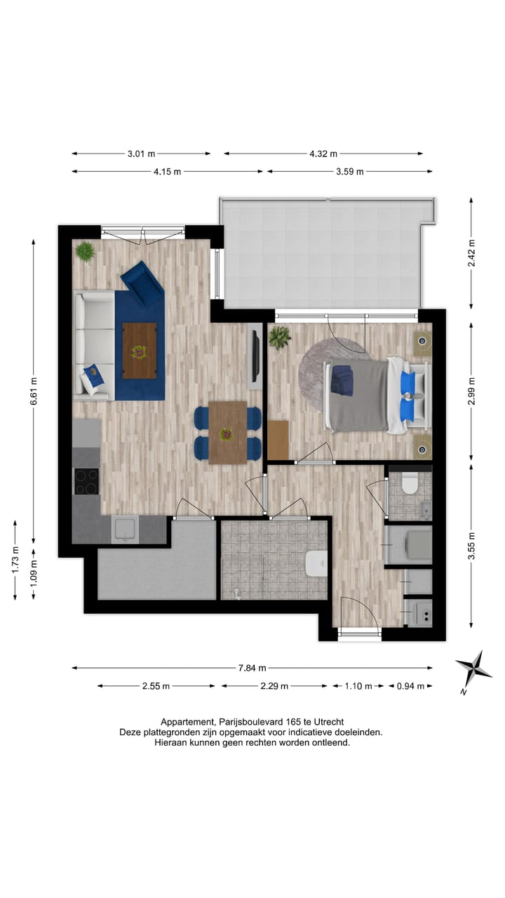 Foto 62 van Parijsboulevard 165