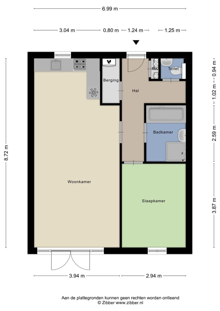 Foto 33 van Dorpstraat 5-H